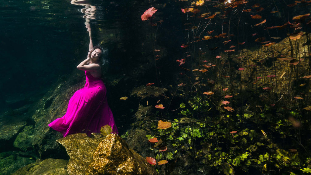 Esther White - Underwater Portrait Photography