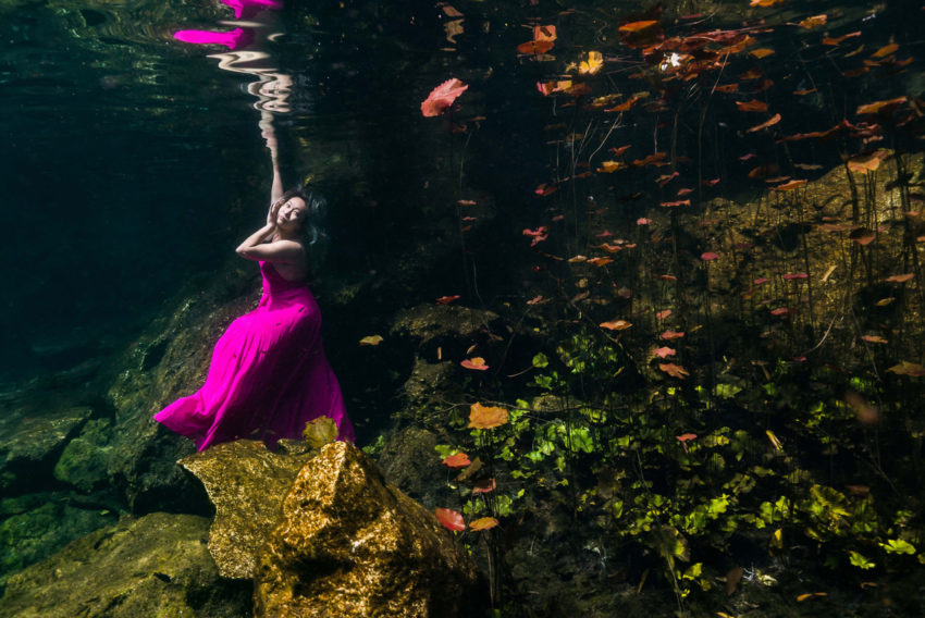 “Underwater Portraits for Everyone: No Experience Needed”