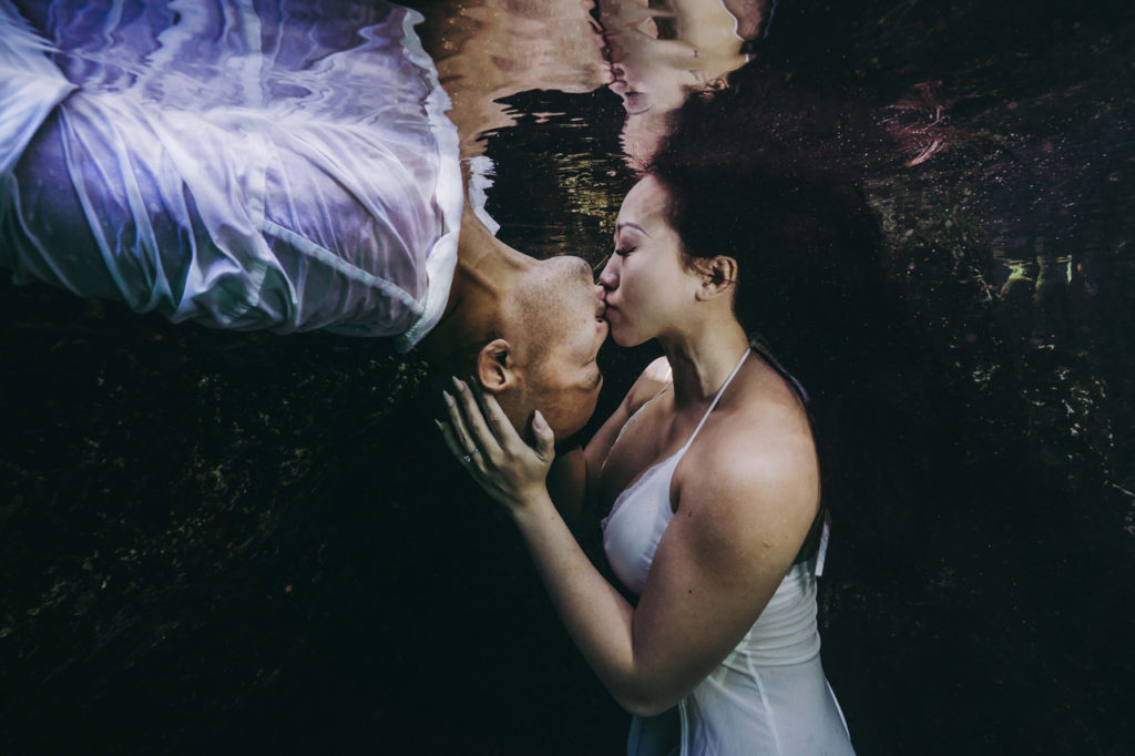 Underwater Couple Photoshoot