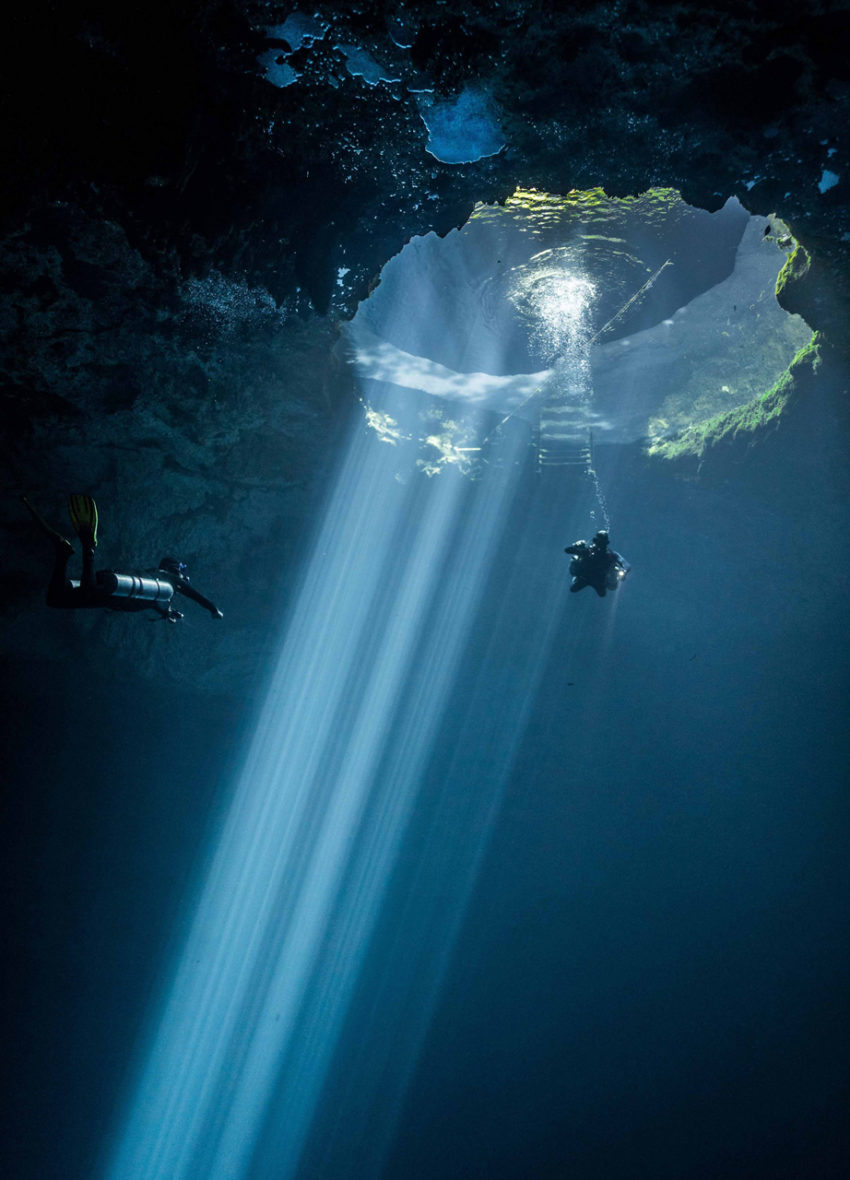 “Consejos para Fotografía Subacuática en Cenotes; Cosas a considerar”.