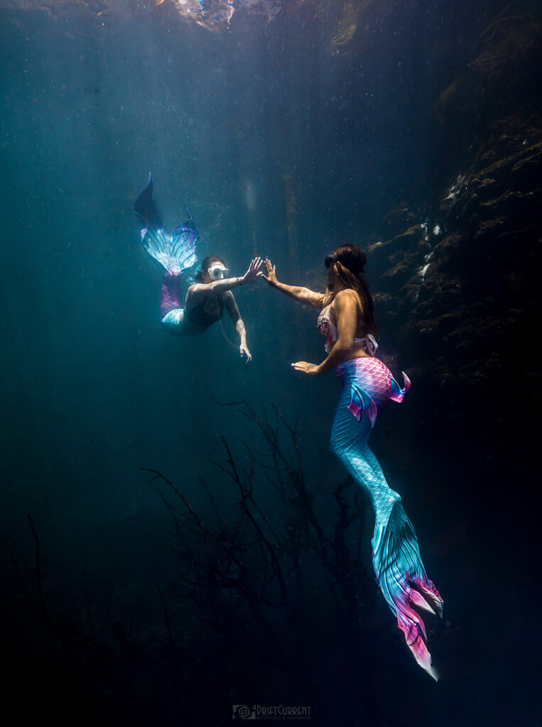 mermaid-cenote-photoshoot-cancun