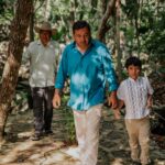 «Family Photo Sessions in the Cenotes of Tulum»